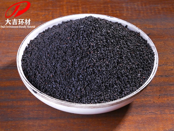 Filtración de aguas residuales con arena de manganeso